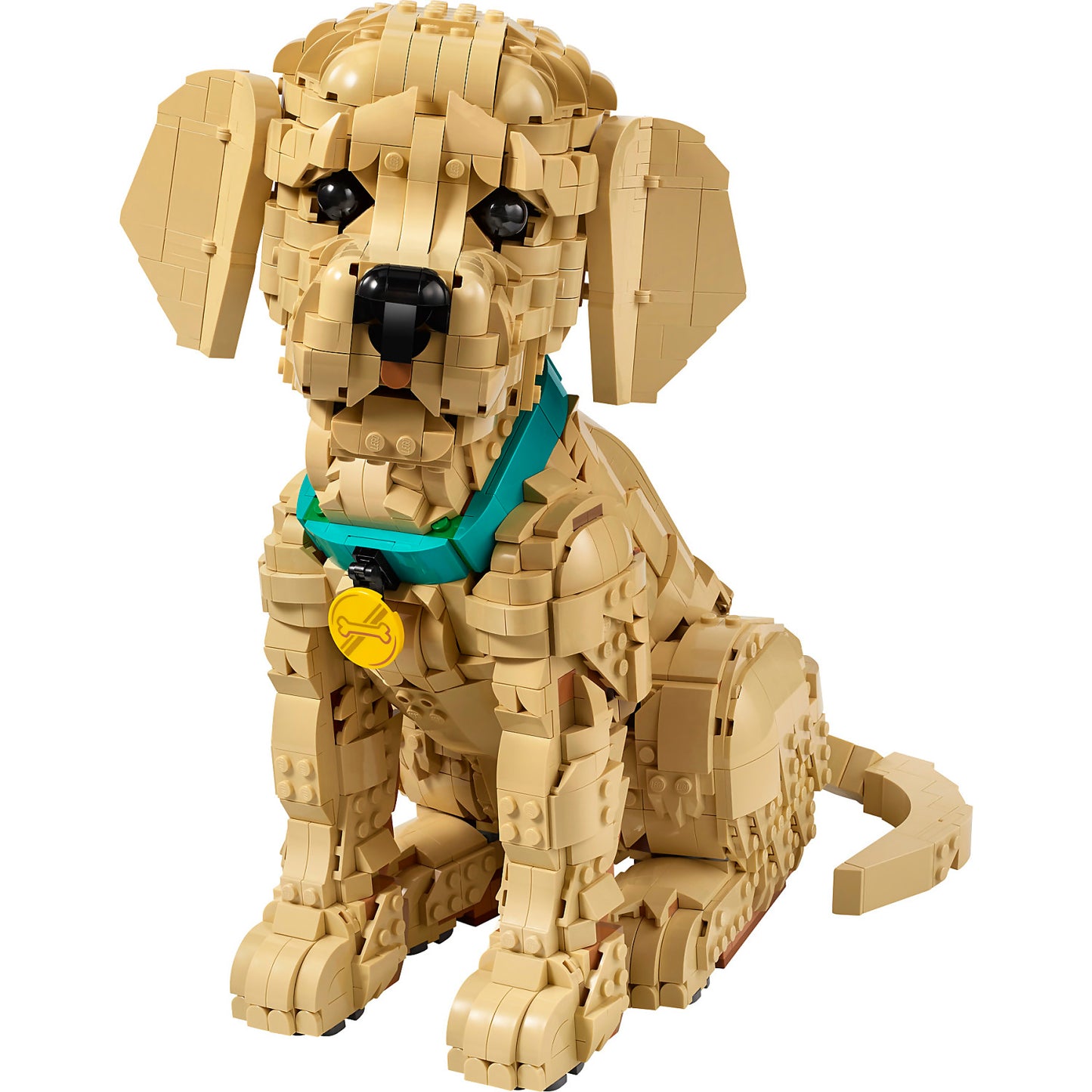 LEGO 11384 Golden Retriever Puppy - Icons