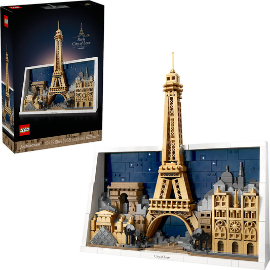 LEGO 21064 Paris City of Love - Architecture