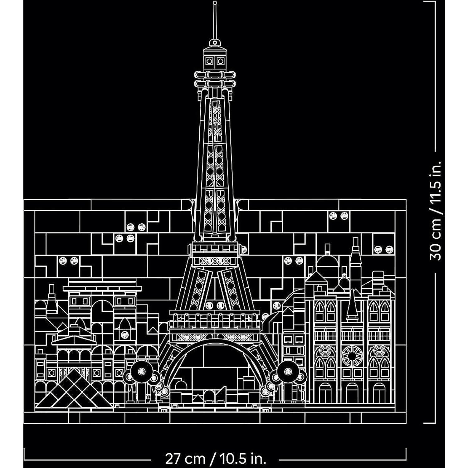 LEGO 21064 Paris City of Love - Architecture