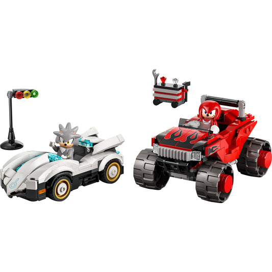 LEGO 77118 Silver's Car vs. Knuckles Monster Truck - Sonic the Hedgehog