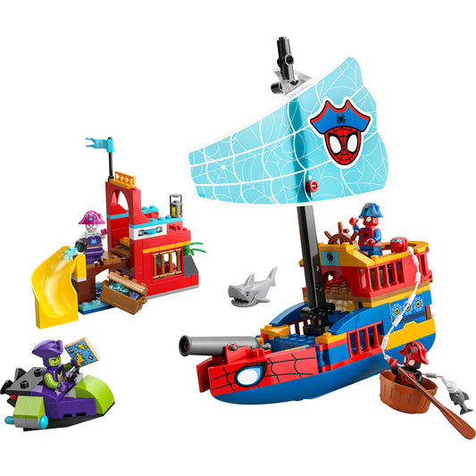 LEGO 11208 Team Spidey Pirate Ship - Marvel Super Heroes 4+