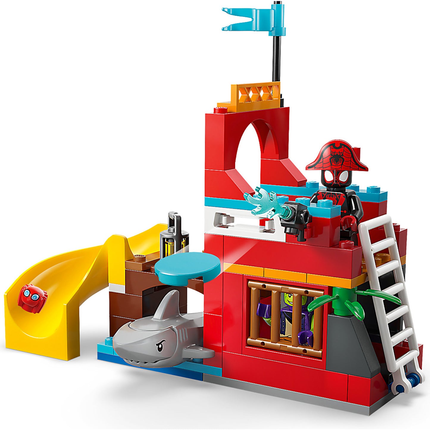 LEGO 11208 Team Spidey Pirate Ship - Marvel Super Heroes 4+