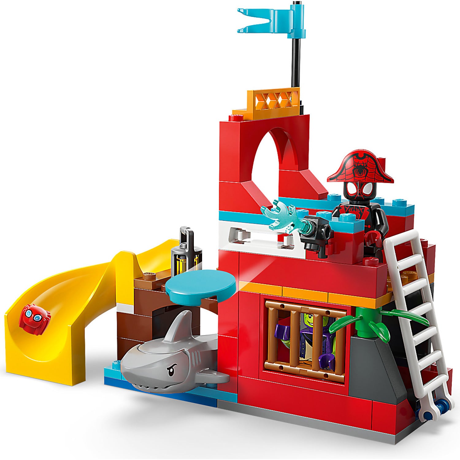 LEGO 11208 Team Spidey Pirate Ship - Marvel Super Heroes 4+