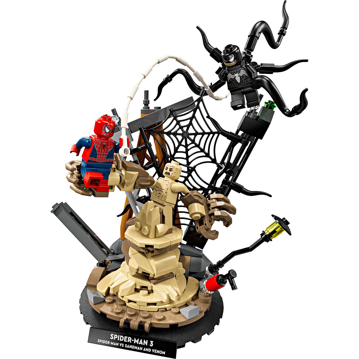 LEGO 76334 Epic Battle: Spider-Man vs. Sandman - Marvel Super Heroes