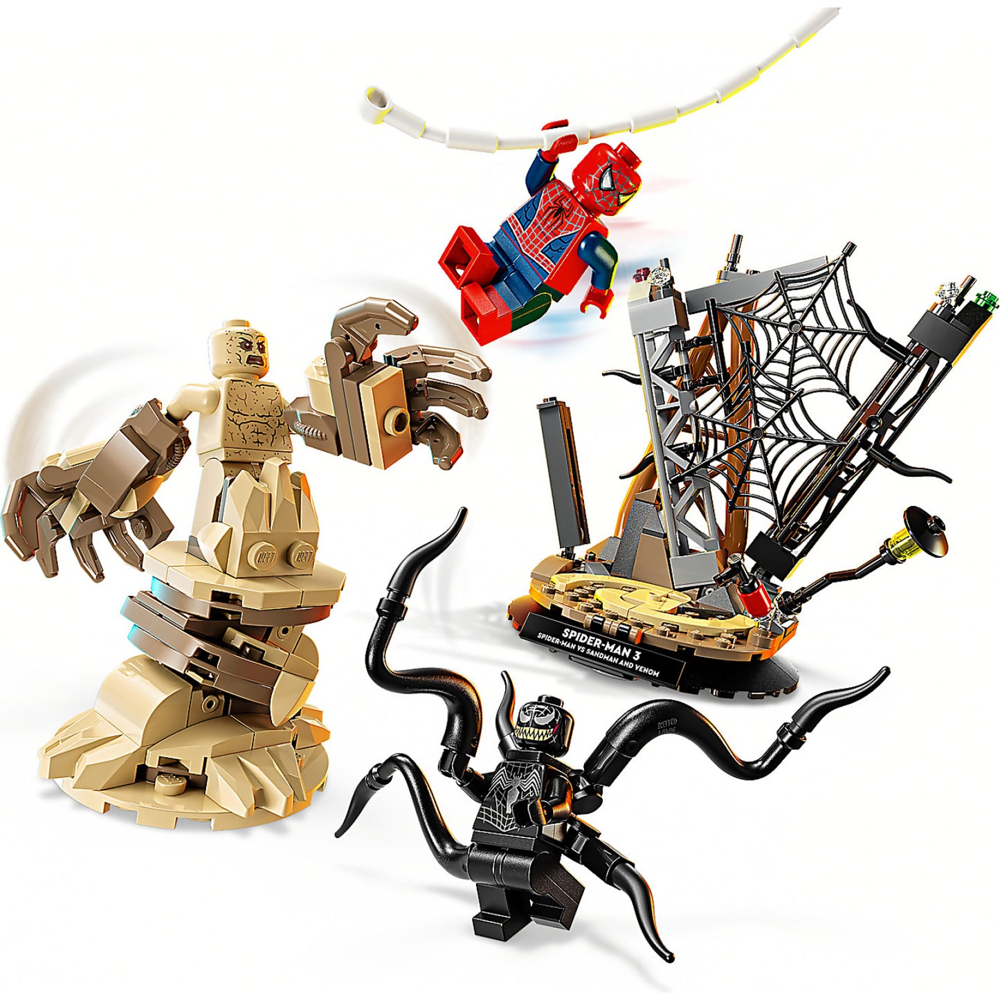 LEGO 76334 Epic Battle: Spider-Man vs. Sandman - Marvel Super Heroes