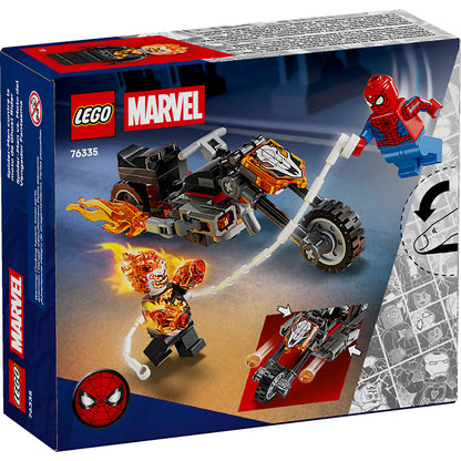 LEGO 76335 Spider-Man vs. Ghost Rider Motorcycle - Marvel Super Heroes