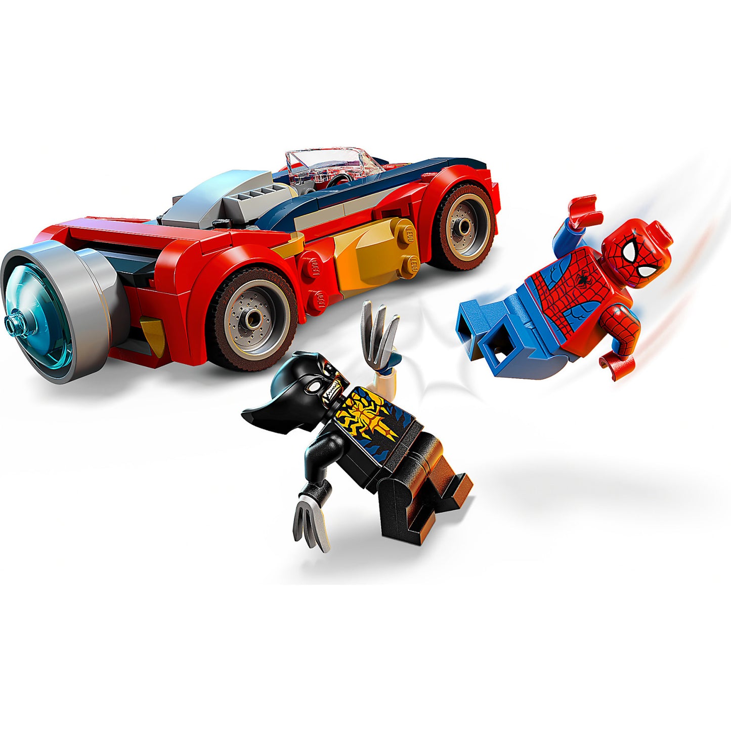 LEGO 76336 Spider-Man Car vs. Venomized Wolverine - Marvel Super Heroes