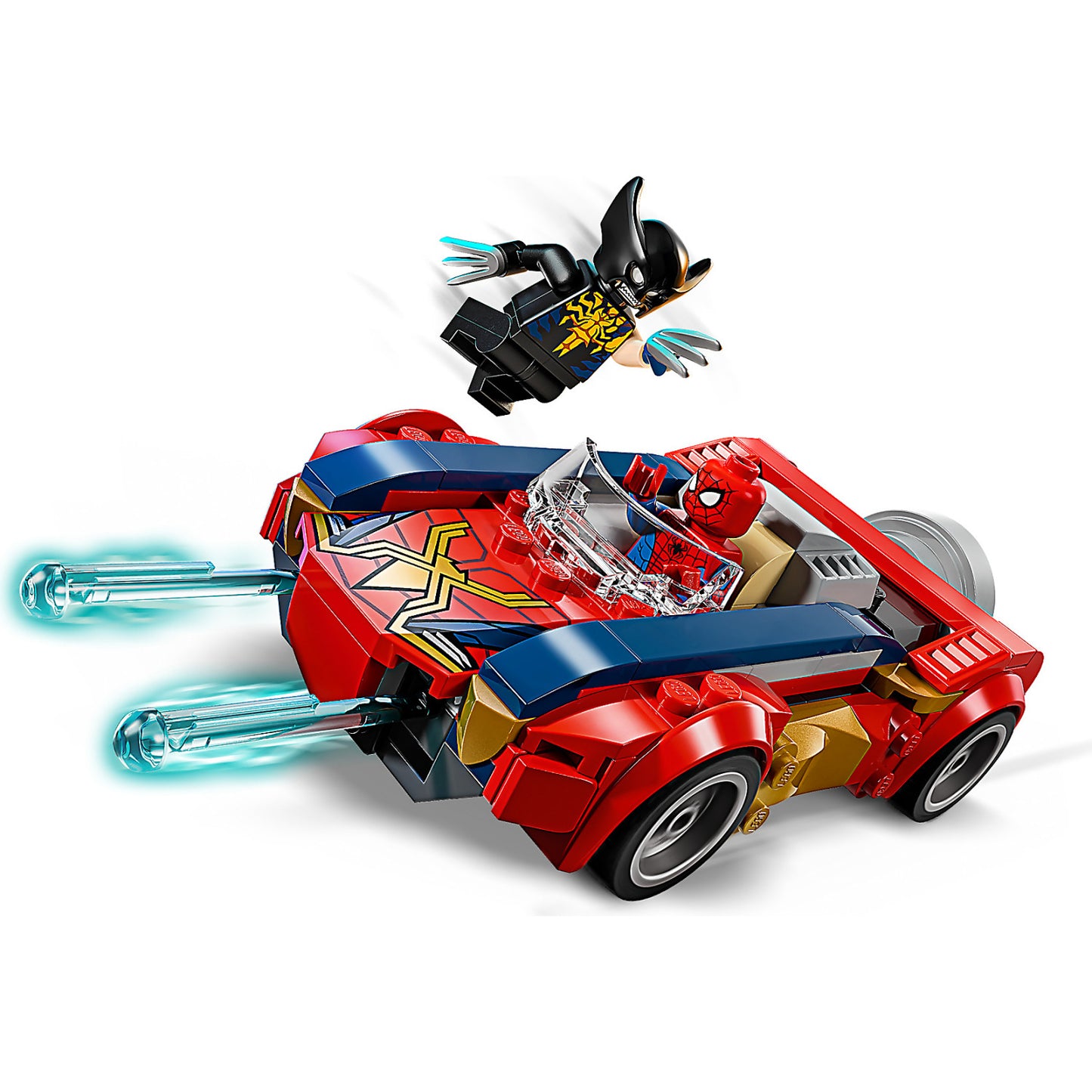 LEGO 76336 Spider-Man Car vs. Venomized Wolverine - Marvel Super Heroes