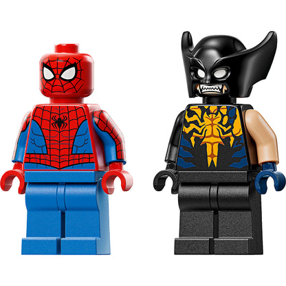 LEGO 76336 Spider-Man Car vs. Venomized Wolverine - Marvel Super Heroes