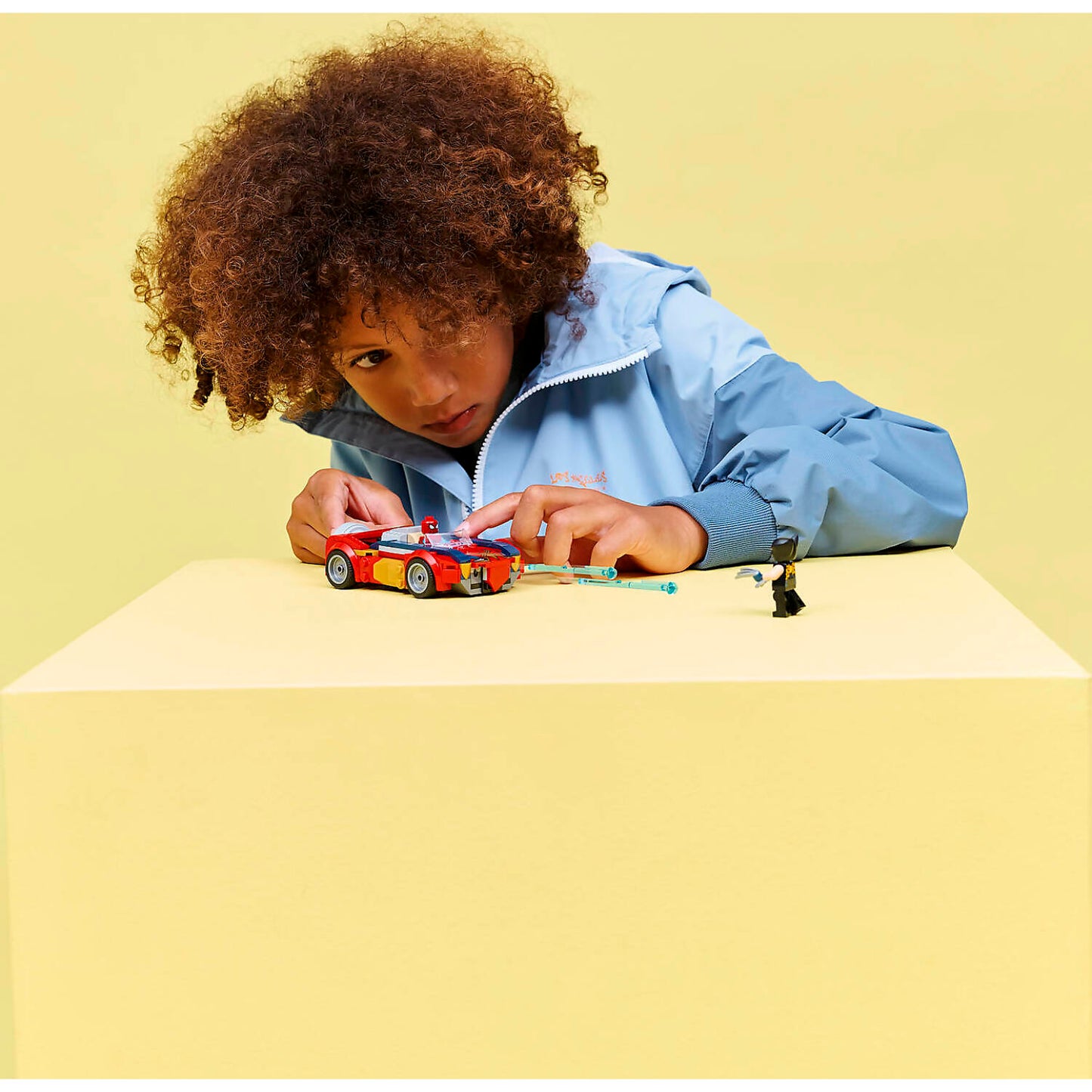 LEGO 76336 Spider-Man Car vs. Venomized Wolverine - Marvel Super Heroes