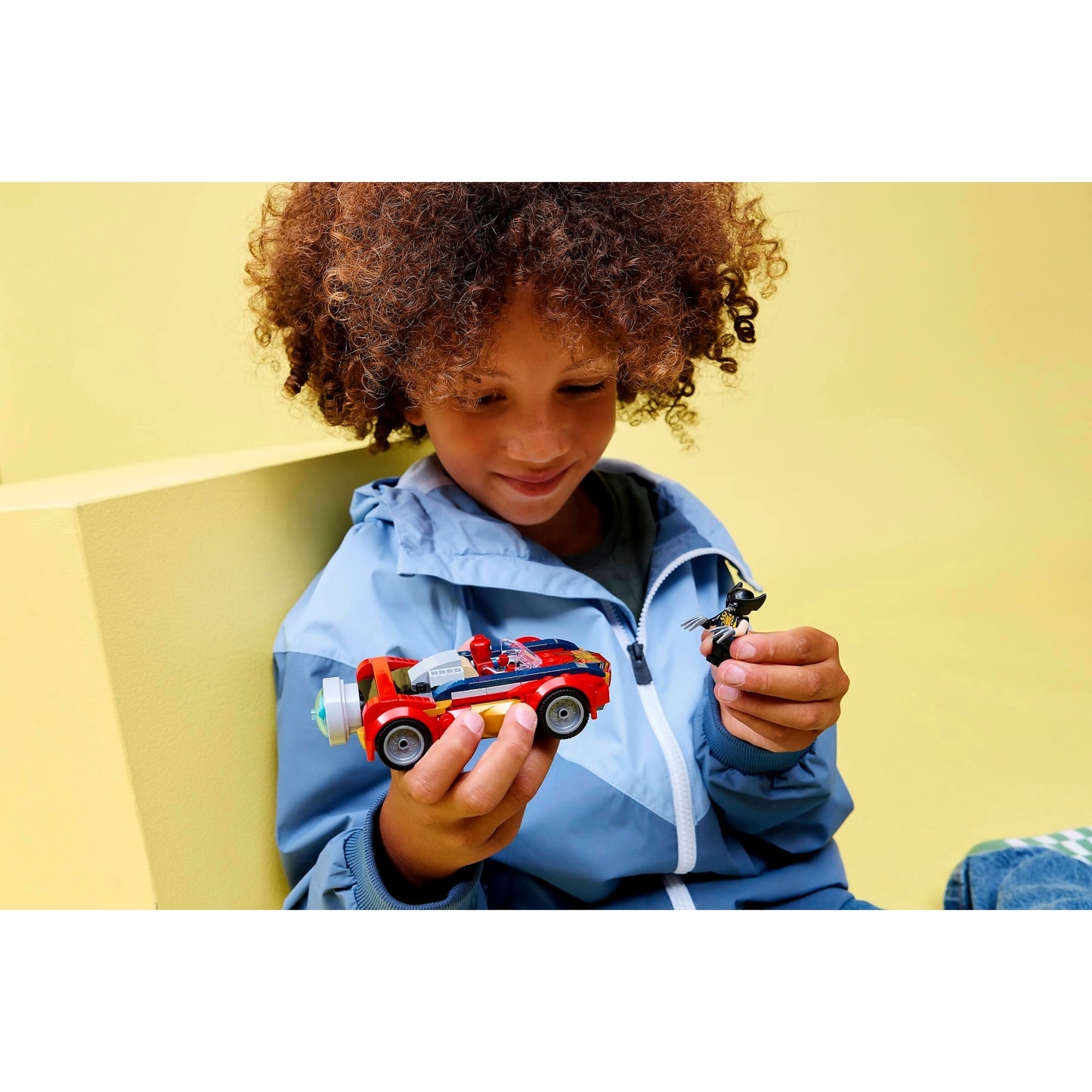 LEGO 76336 Spider-Man Car vs. Venomized Wolverine - Marvel Super Heroes