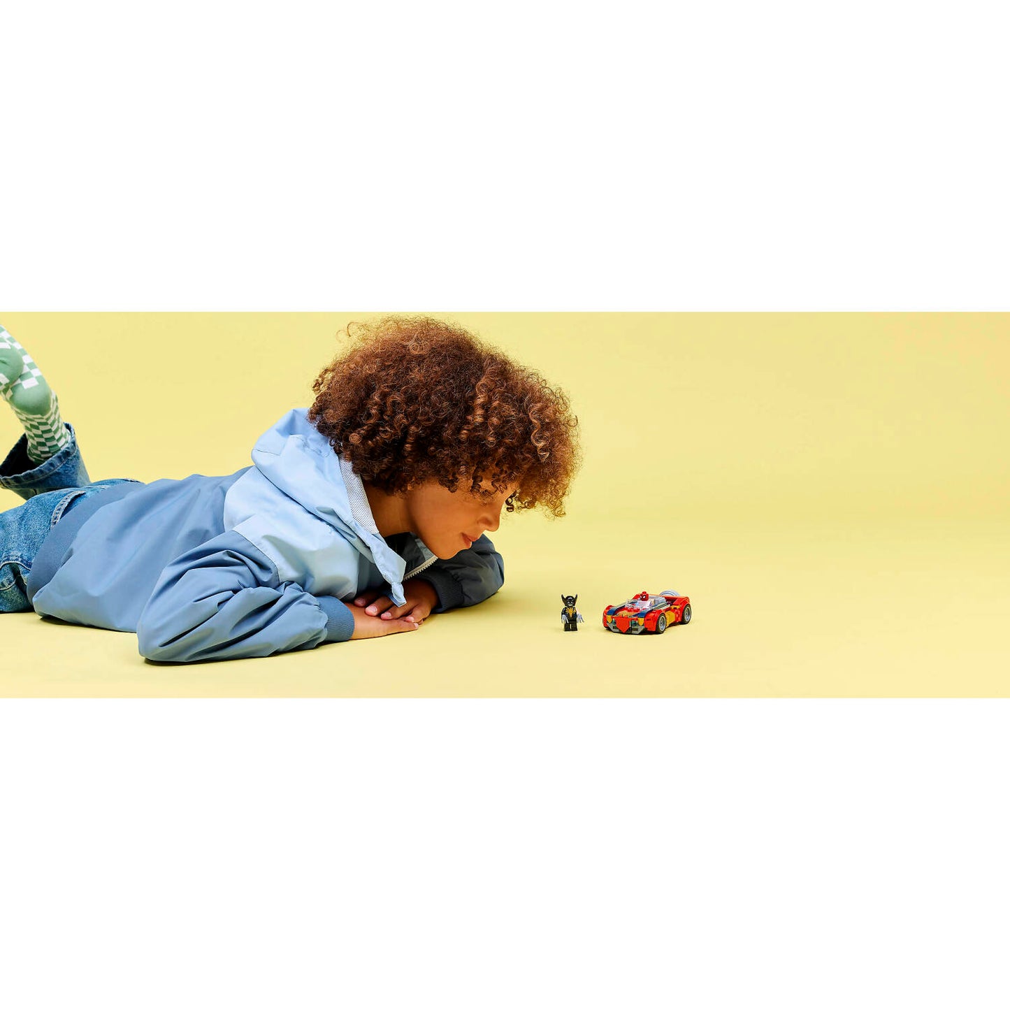 LEGO 76336 Spider-Man Car vs. Venomized Wolverine - Marvel Super Heroes