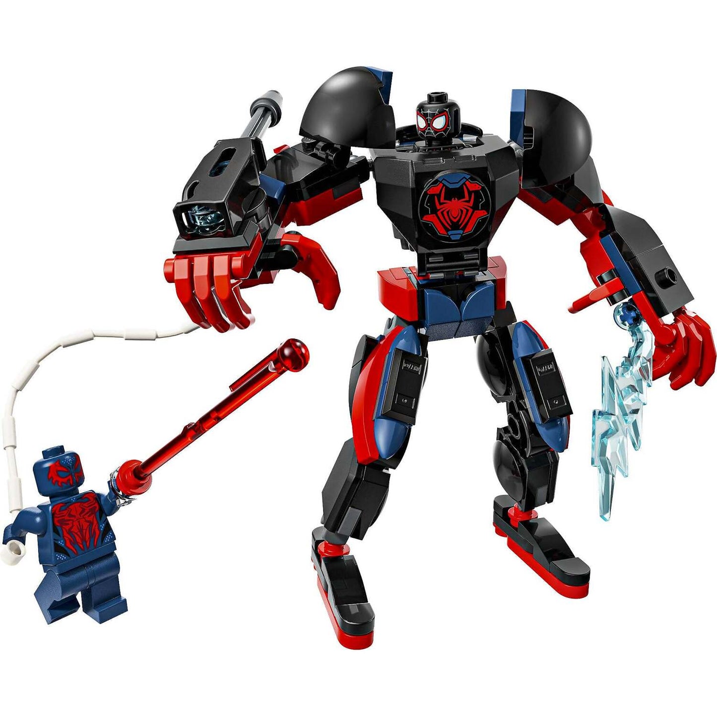 LEGO 76337 Miles Morales Mech vs. Spider-Man 2099 - Marvel Super Heroes