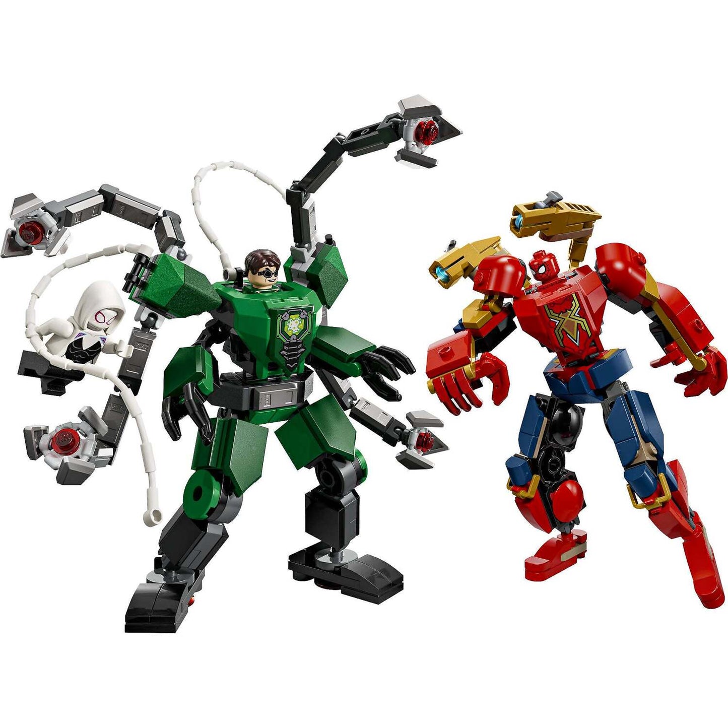 LEGO 76338 Mech Battle: Spider-Man vs. Doc Ock - Marvel Super Heroes