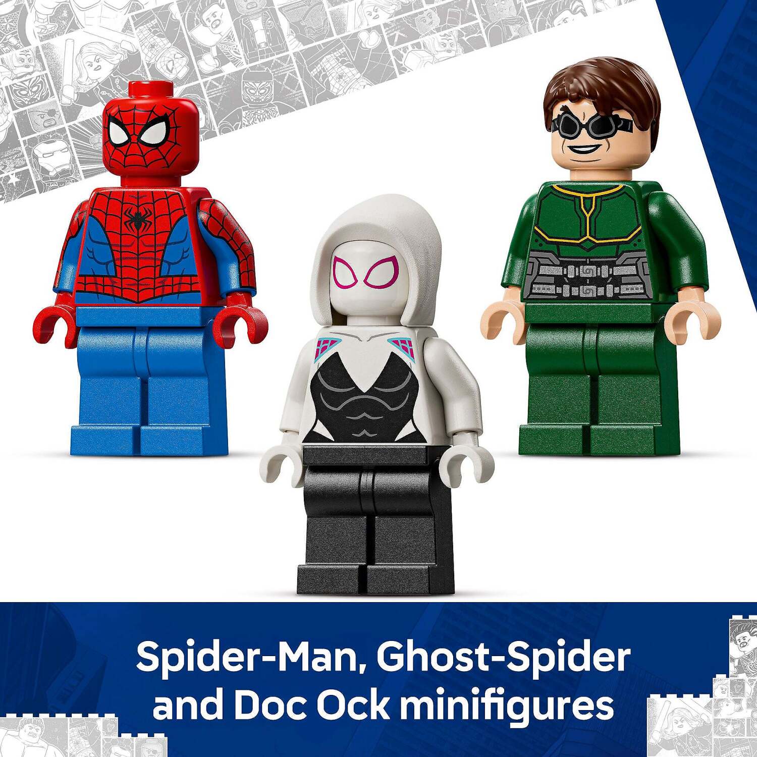 LEGO 76338 Mech Battle: Spider-Man vs. Doc Ock - Marvel Super Heroes