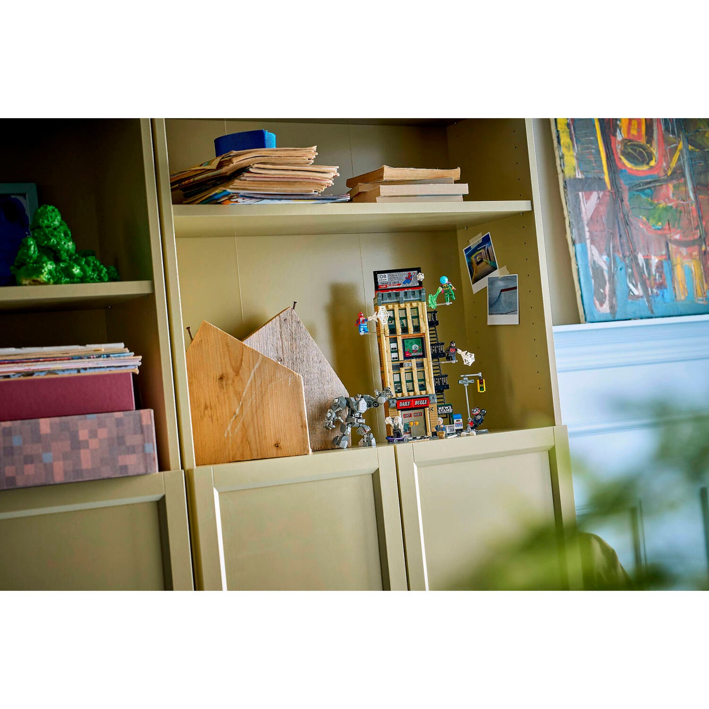 LEGO 76342 Spider-Man vs. Mysterio: The Daily Bugle - Marvel Super Heroes