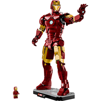 LEGO 76344 Iron Man Mark 3 Collectors Edition - Marvel Super Heroes