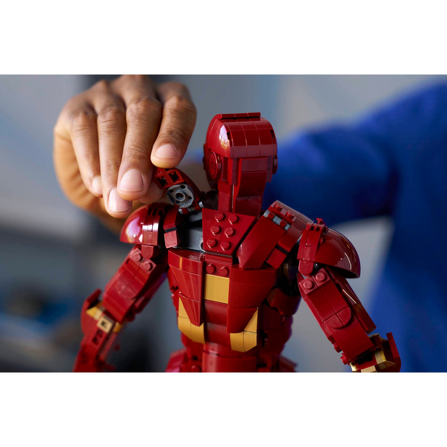 LEGO 76344 Iron Man Mark 3 Collectors Edition - Marvel Super Heroes