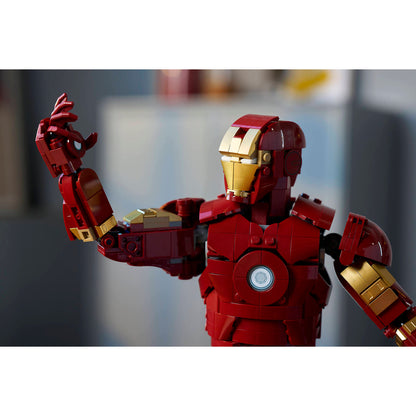 LEGO 76344 Iron Man Mark 3 Collectors Edition - Marvel Super Heroes