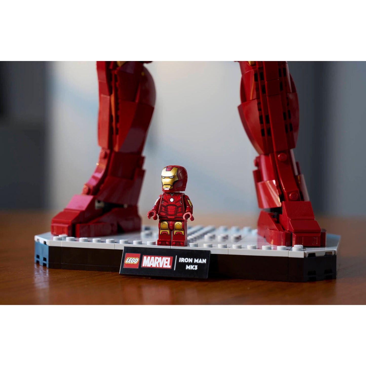 LEGO 76344 Iron Man Mark 3 Collectors Edition - Marvel Super Heroes