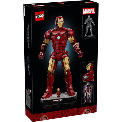 LEGO 76344 Iron Man Mark 3 Collectors Edition - Marvel Super Heroes