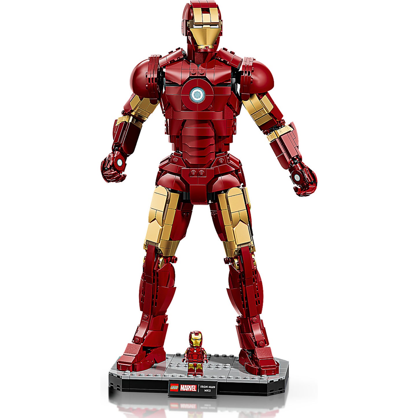 LEGO 76344 Iron Man Mark 3 Collectors Edition - Marvel Super Heroes