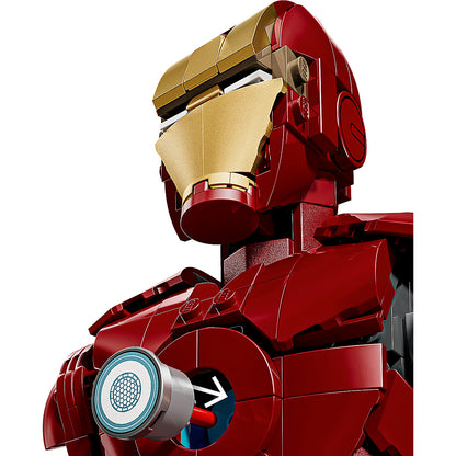 LEGO 76344 Iron Man Mark 3 Collectors Edition - Marvel Super Heroes