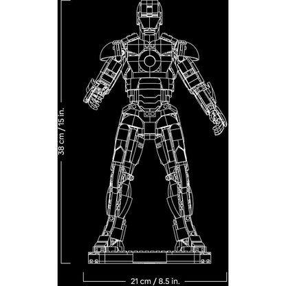 LEGO 76344 Iron Man Mark 3 Collectors Edition - Marvel Super Heroes