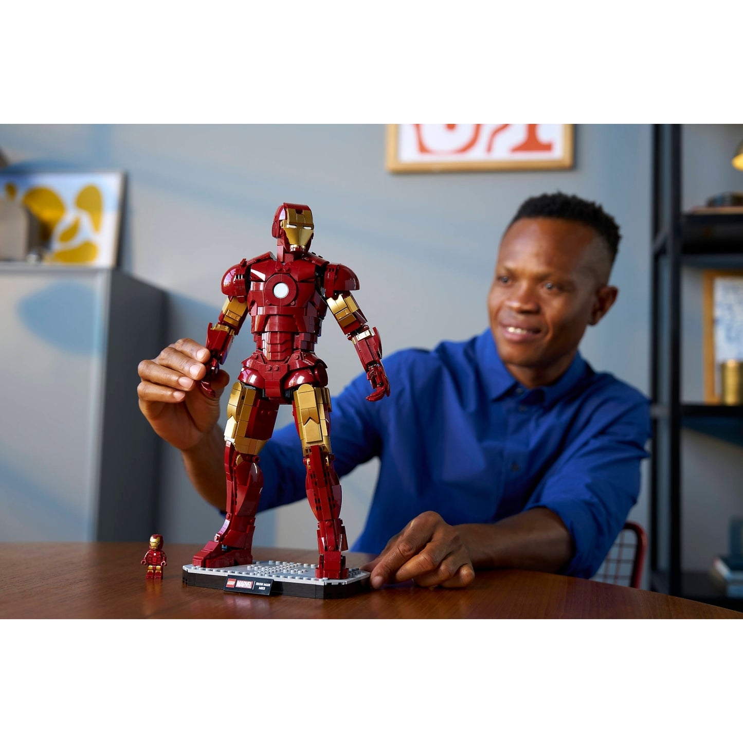LEGO 76344 Iron Man Mark 3 Collectors Edition - Marvel Super Heroes