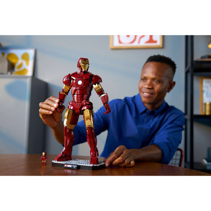 LEGO 76344 Iron Man Mark 3 Collectors Edition - Marvel Super Heroes