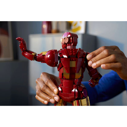 LEGO 76344 Iron Man Mark 3 Collectors Edition - Marvel Super Heroes