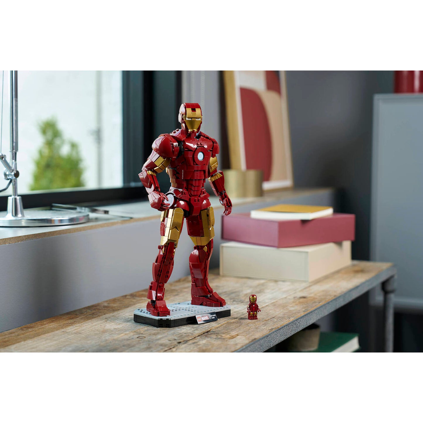 LEGO 76344 Iron Man Mark 3 Collectors Edition - Marvel Super Heroes