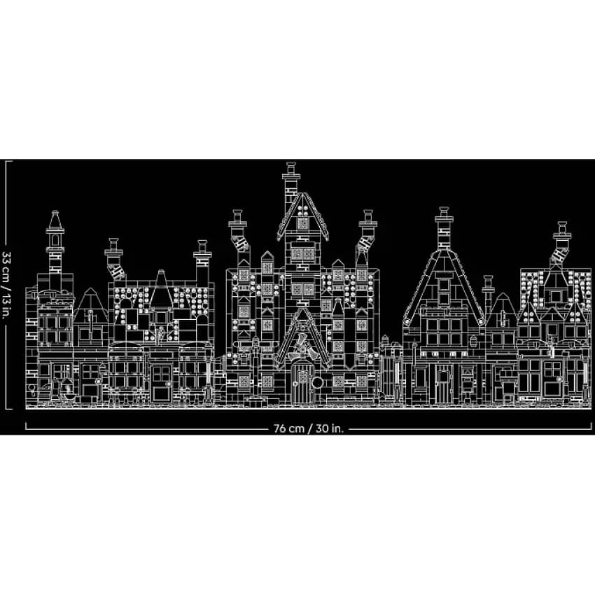 LEGO 76457 Hogsmeade™ Village – Collectors Edition - Harry Potter