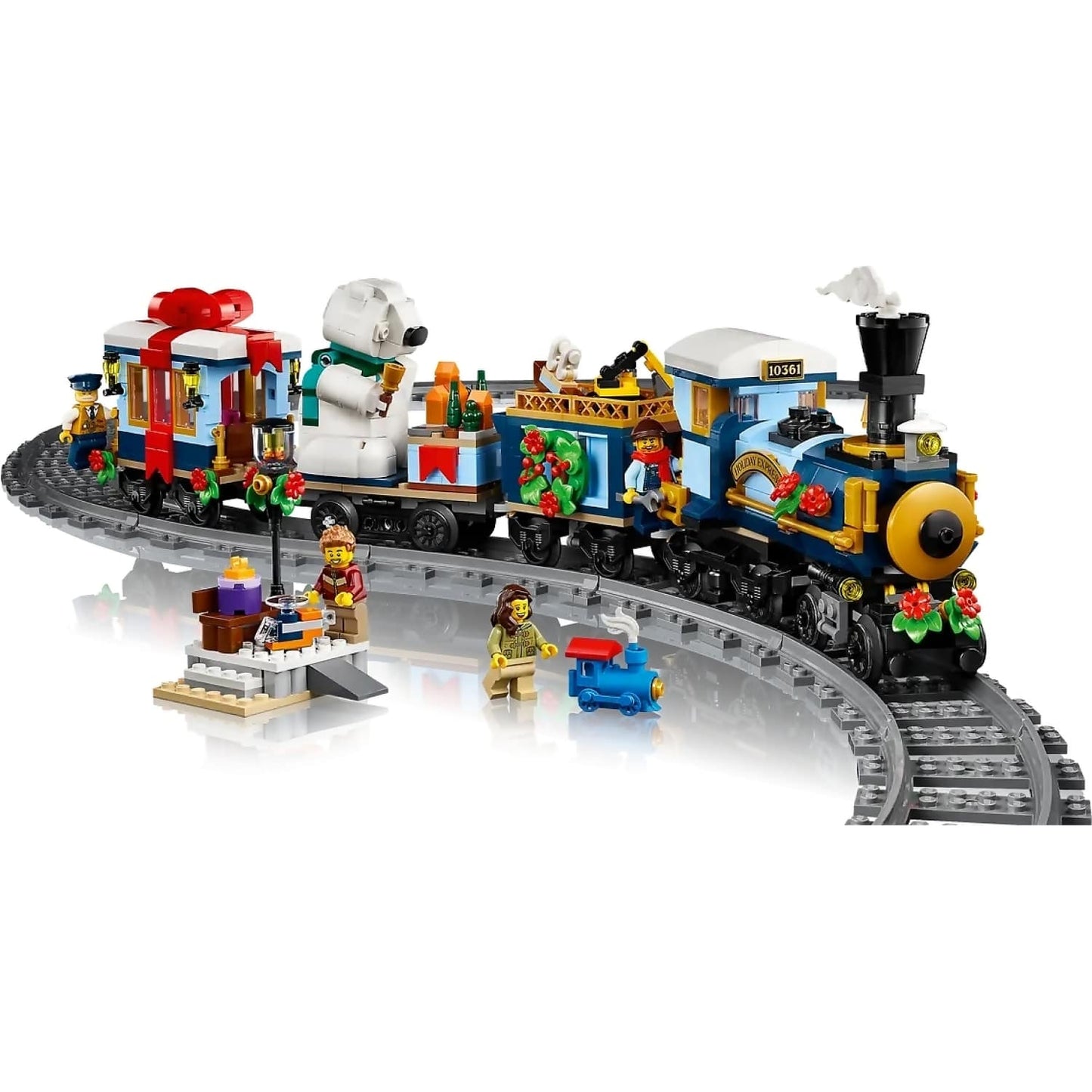 LEGO 10361 Holiday Express Train - Icons