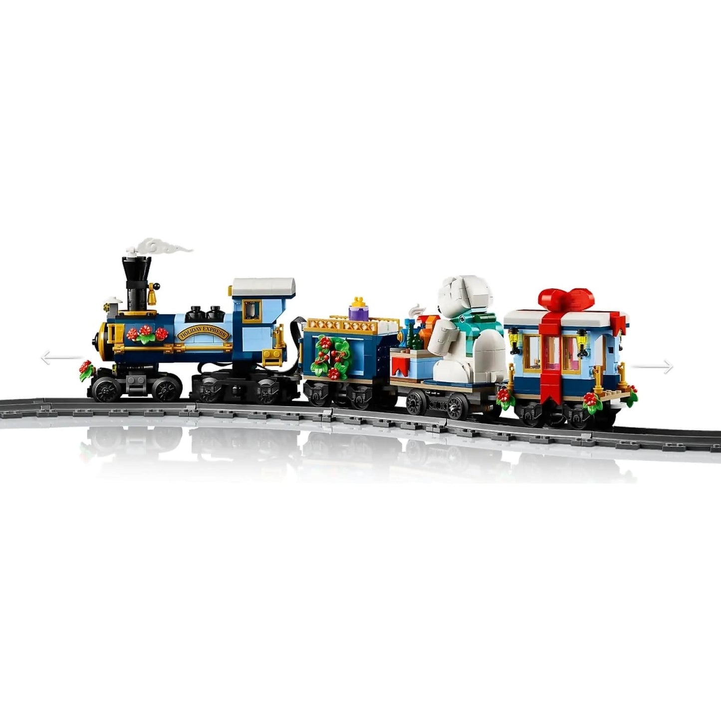 LEGO 10361 Holiday Express Train - Icons
