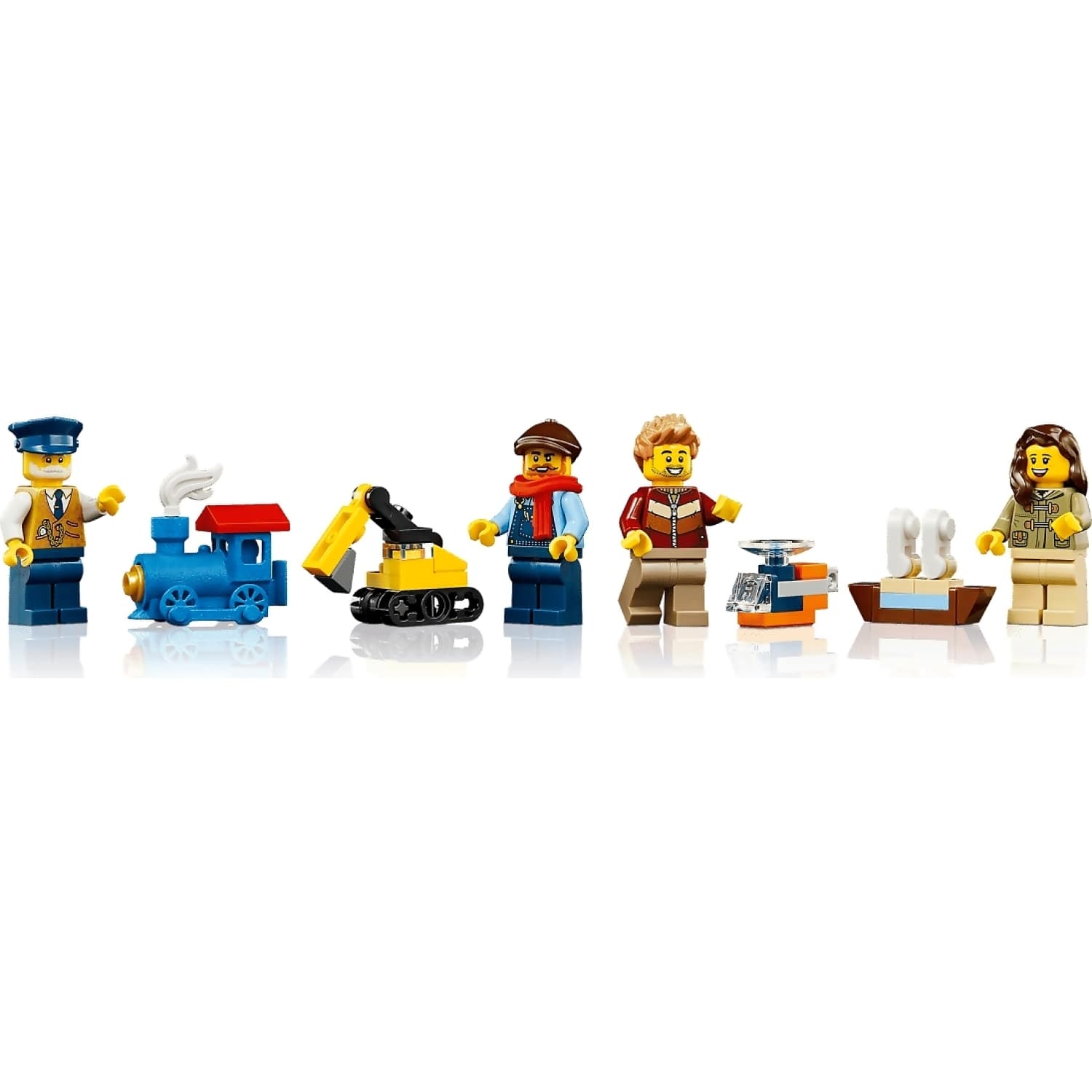 LEGO 10361 Holiday Express Train - Icons