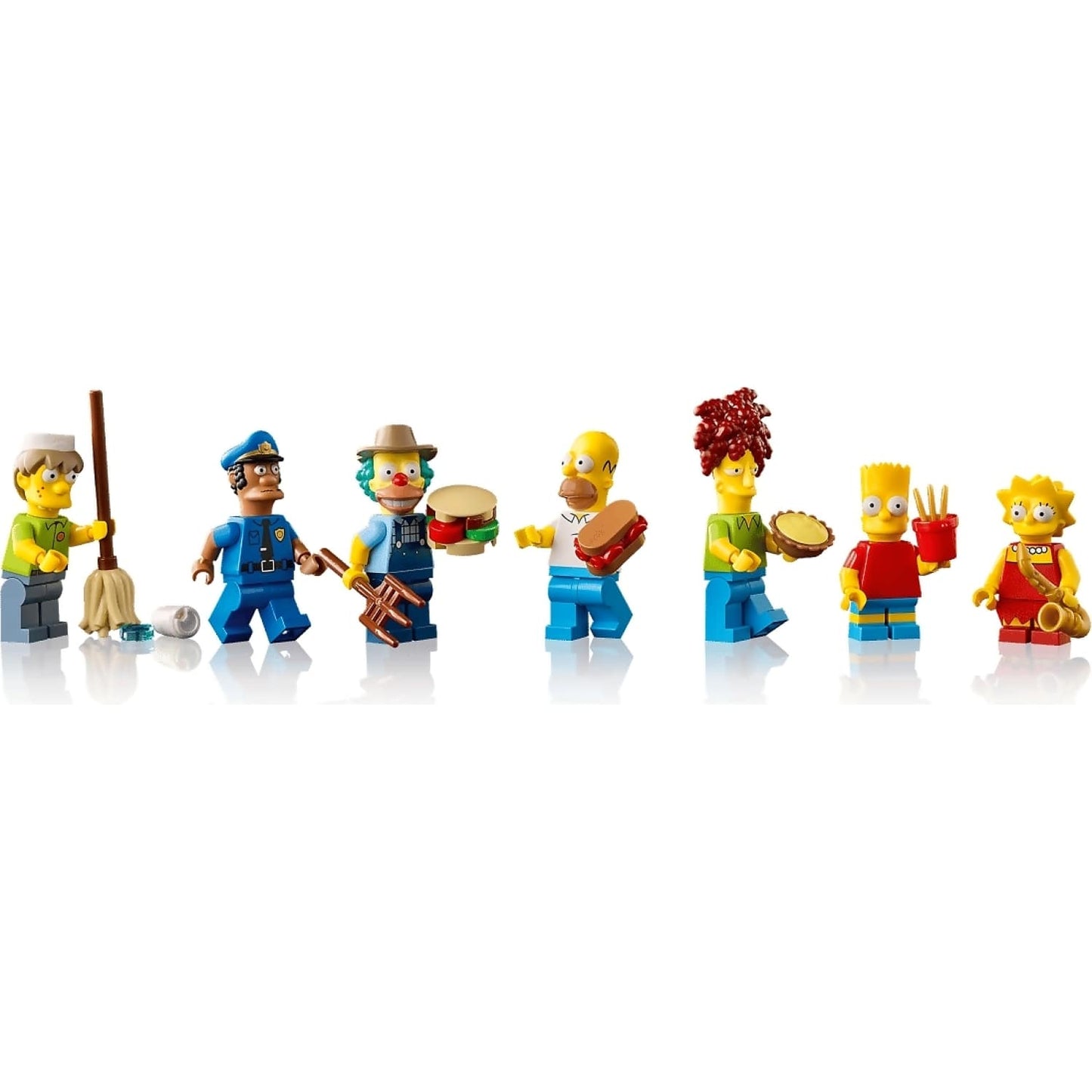 LEGO 10352 The Simpsons™: Krusty Burger - Icons