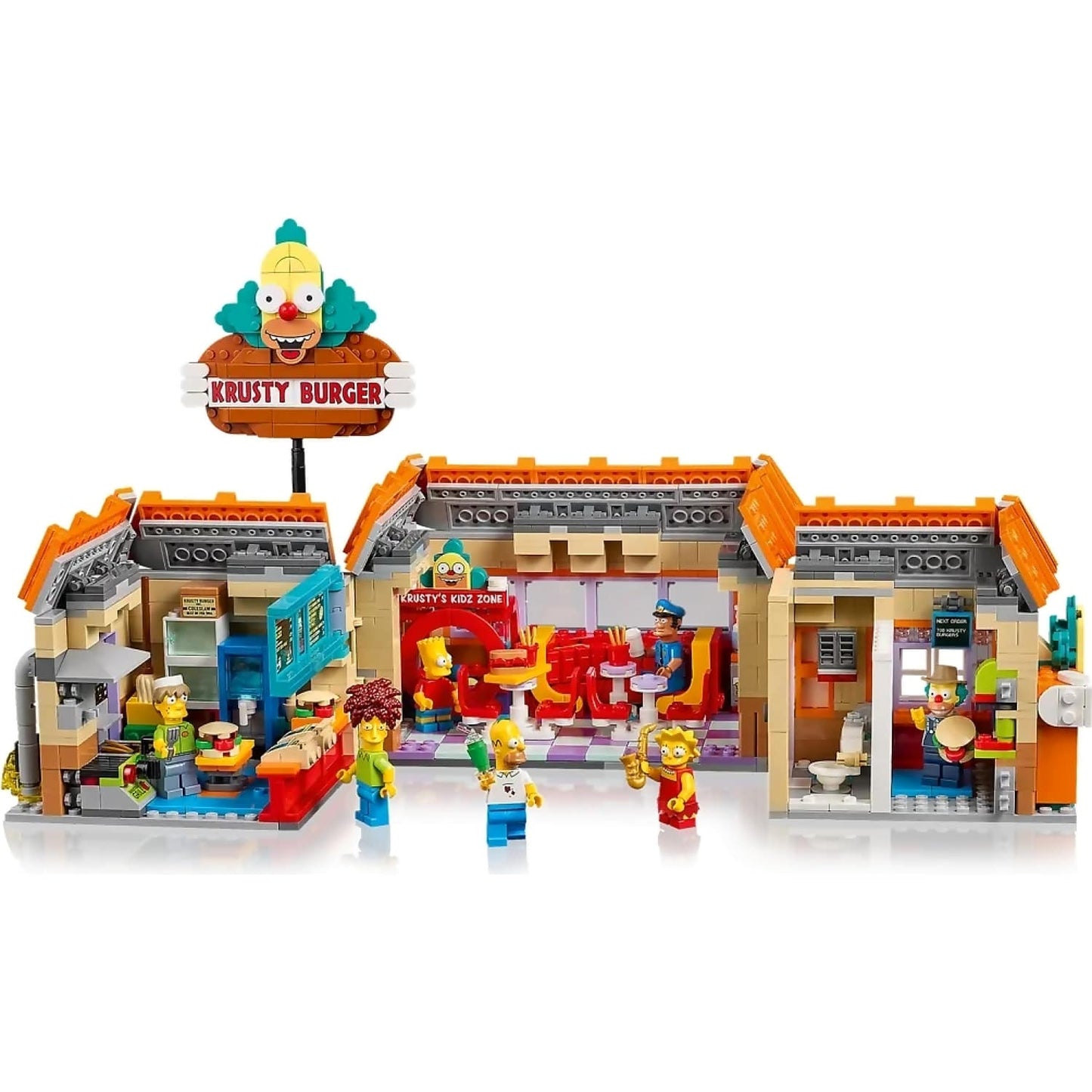 LEGO 10352 The Simpsons™: Krusty Burger - Icons