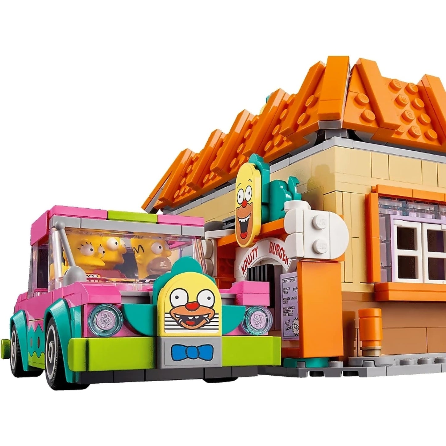 LEGO 10352 The Simpsons™: Krusty Burger - Icons