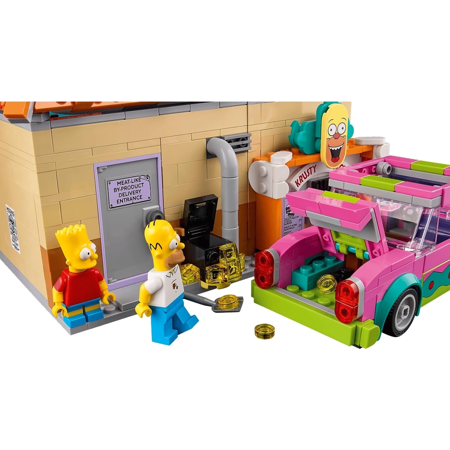 LEGO 10352 The Simpsons : Krusty Burger - Icons