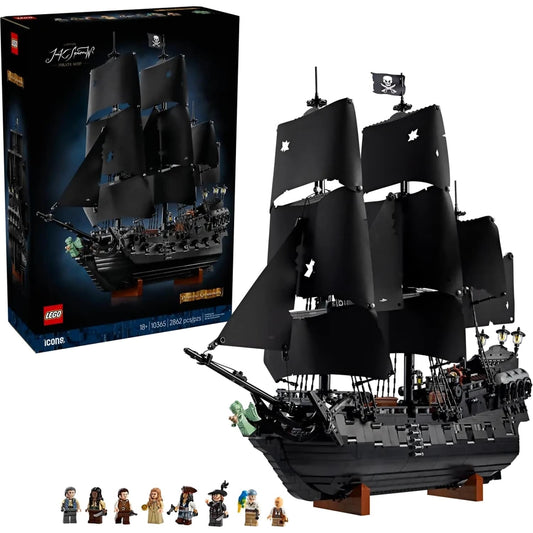 LEGO 10365 Captain Jack Sparrow's Pirate Ship - Icons
