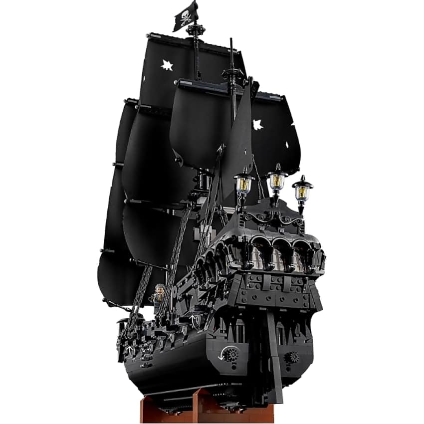LEGO 10365 Captain Jack Sparrow's Pirate Ship - Icons