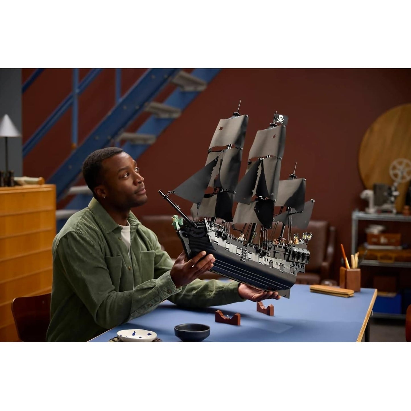 LEGO 10365 Captain Jack Sparrow's Pirate Ship - Icons