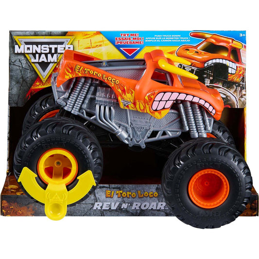 Monster Jam - El Toro Loco Rev N Roar 1:15 Scale Monster Truck