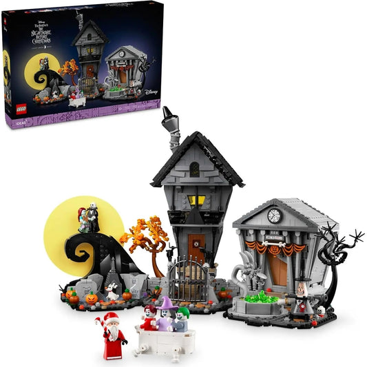 LEGO 21351 Disney Tim Burton's The Nightmare Before Christmas - Ideas