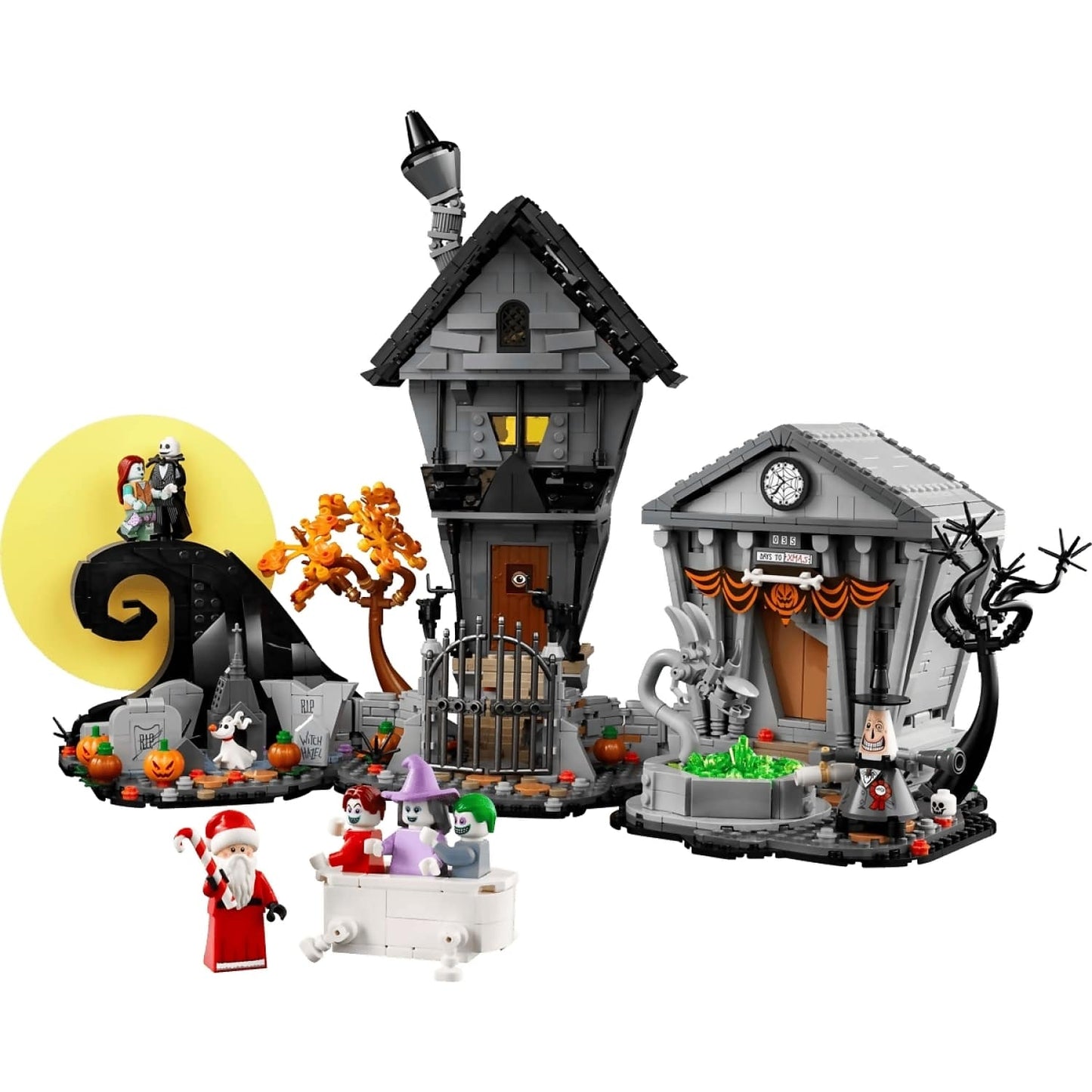 LEGO 21351 Disney Tim Burton's The Nightmare Before Christmas - Ideas