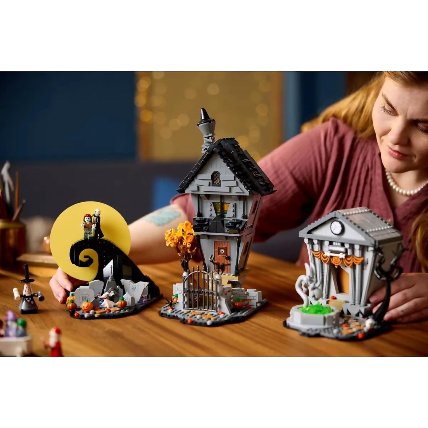 LEGO 21351 Disney Tim Burton's The Nightmare Before Christmas - Ideas