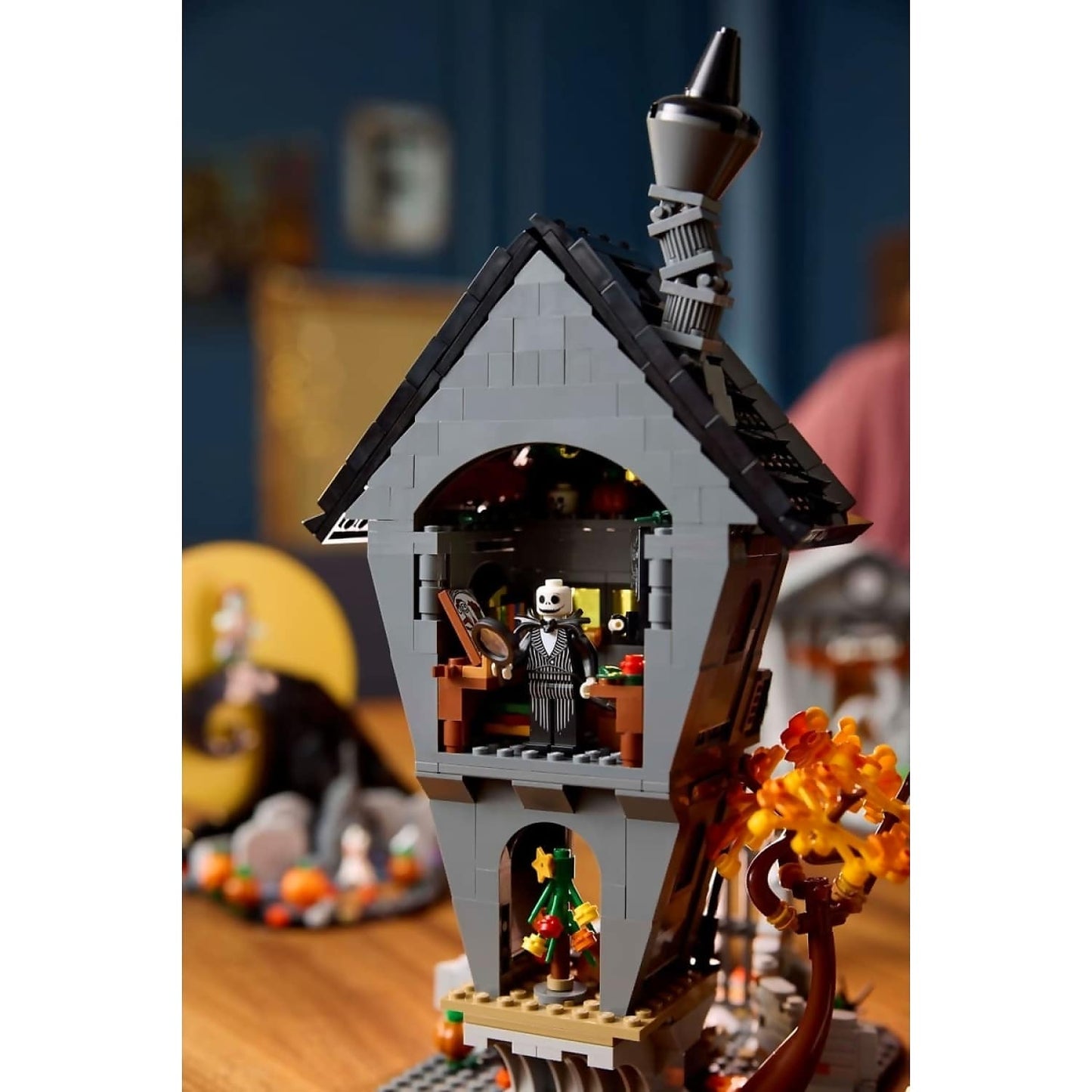 LEGO 21351 Disney Tim Burton's The Nightmare Before Christmas - Ideas