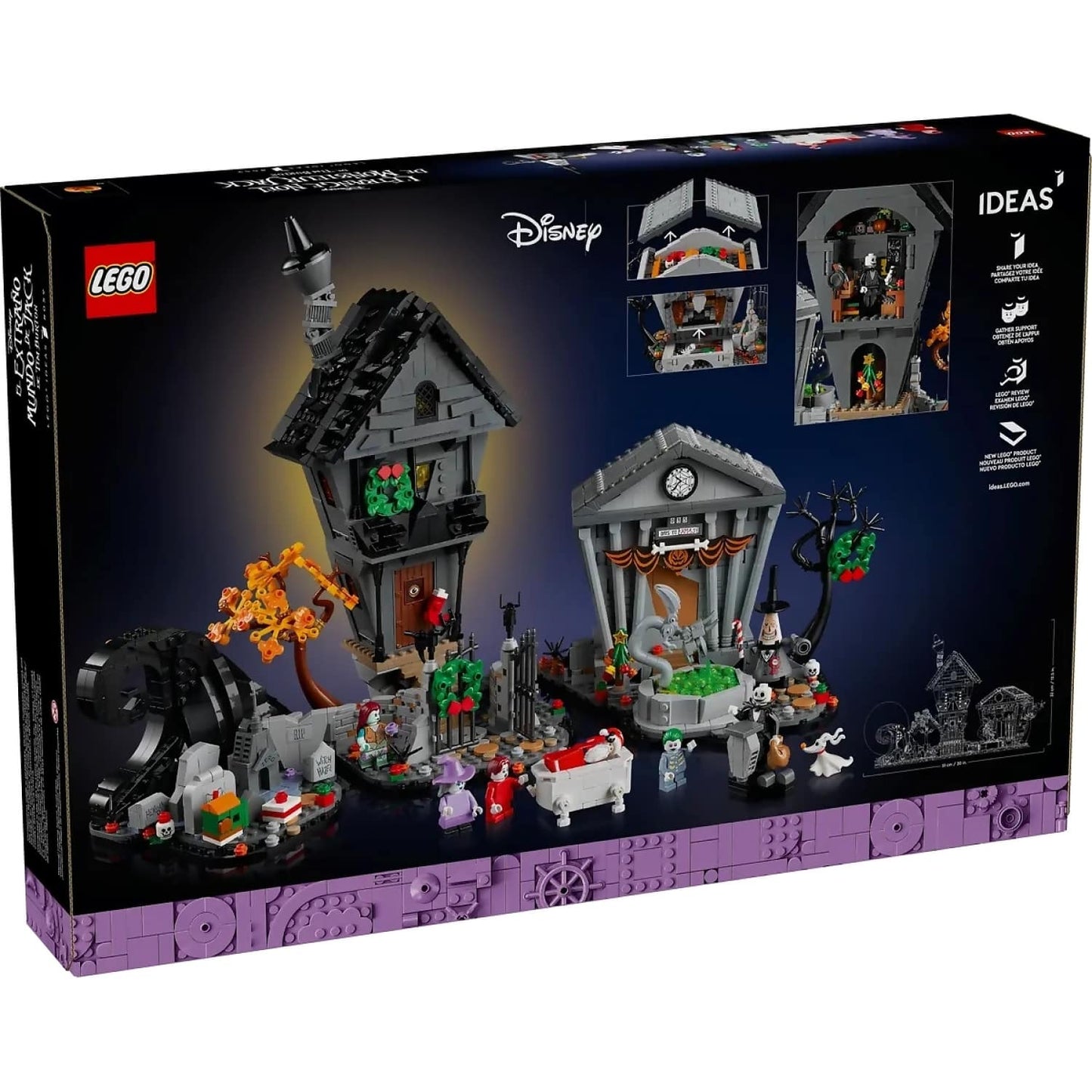 LEGO 21351 Disney Tim Burton's The Nightmare Before Christmas - Ideas