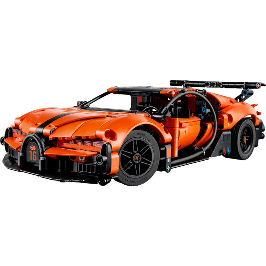 LEGO 42222 Bugatti Chiron Pur Sport Hypercar - Technic